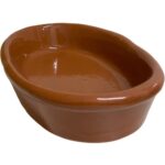 FUENTE OVAL ESM. 24X15 CM BLUM (19324)