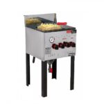 FREIDOR MANUAL 15 LTS. GAS NATURAL MORELLI (010010)