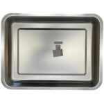 FUENTE RECTANGULAR 40x30x5 CM. ACERO C.R. (57918047)