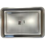 FUENTE RECTANGULAR 50x35x5 CM. ACERO C.R. (57918049)