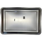 FUENTE RECTANGULAR 60x40x5 CM. ACERO C.R. (57918050)
