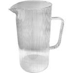 JARRA RAYADA LIMONADA 1050 ML VIDRIO  (A.F. GLJA0027)
