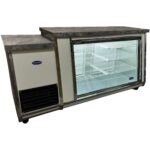 HELADERA VITRINA MOSTRADOR SAN AGUSTIN 1/3 HP 2 MTS