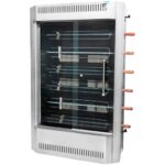 SPIEDO TECNOCALOR 6 ESPADAS -24/30 POLLOS