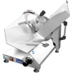 CORTADORA DE FIAMBRE FADECO 330 ACERO INOX C/ CAJA REDUCTORA