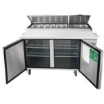 HELAD. BAJO MESADA C/TOPINERA REFRIG ATOSA (MPF8202)