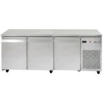 HELAD. MOSTRADOR BAJO MESADA BEST COLD 2 MTS (MBM2000)