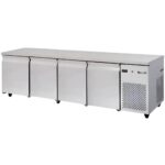 HELAD. MOSTRADOR BAJO MESADA BEST COLD 2.5 MTS (MBM2500)