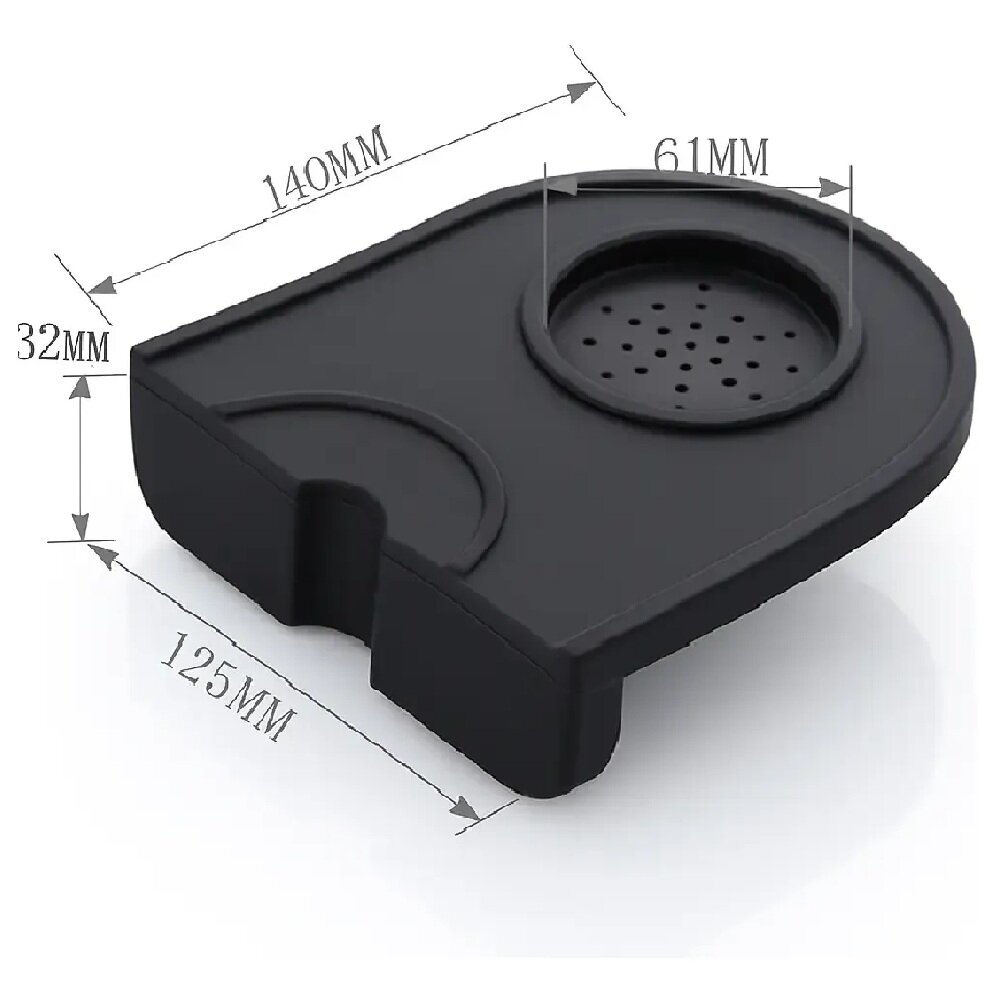 Imágen principal de 2637 - TAMPING MAT BARISTA PVC FLEXIBLE (CAF0503) TAMPING MAT BARISTA PVC FLEXIBLE (CAF0503) - Imagen 1