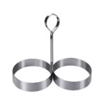 ARO PRA HUEVO FRITO DOBLE AC INOX