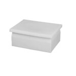 CAJON RECTANG. C/ TAPA 8 LTS. BLANCO     (PE8)