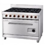COCINA MORELLI MR CHEFF 6 HORNALLAS REJA FUND