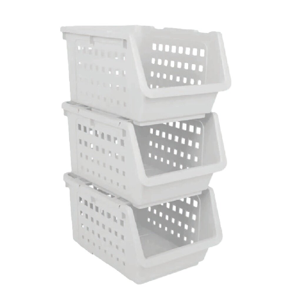 Imágen principal de 1063 - GAVETERO PLAST. CALADO 35X24X20 (Cod G01) GAVETERO PLAST. CALADO 35X24X20 (Cod G01) - Imagen 1